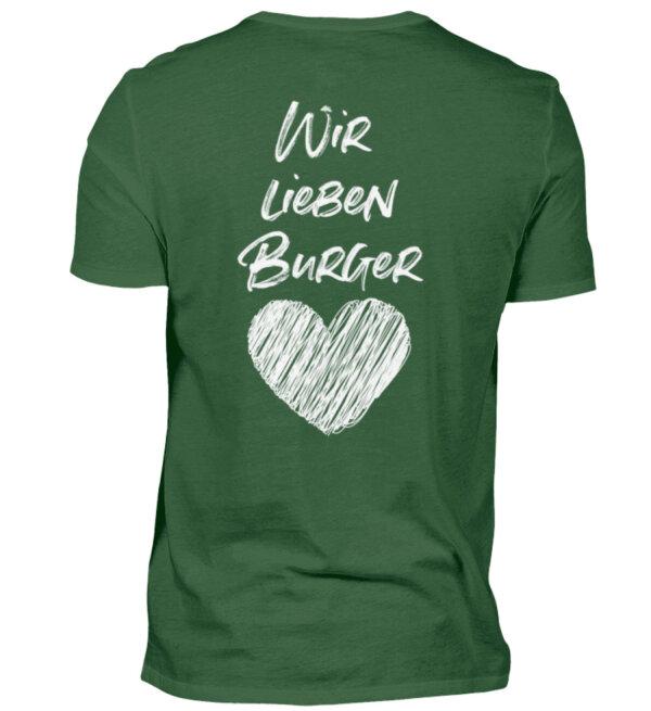 Herren T-Shirt Wir lieben Burger - Herren Shirt-833