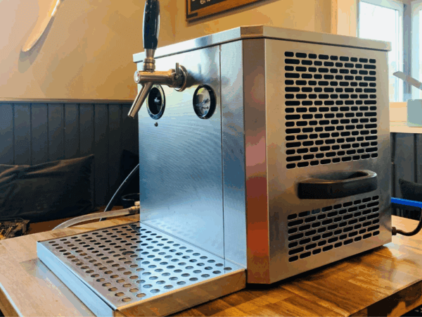 Bierzapfanlage / Schankanlage Durchlaufkühler MIETEN – Bild 2