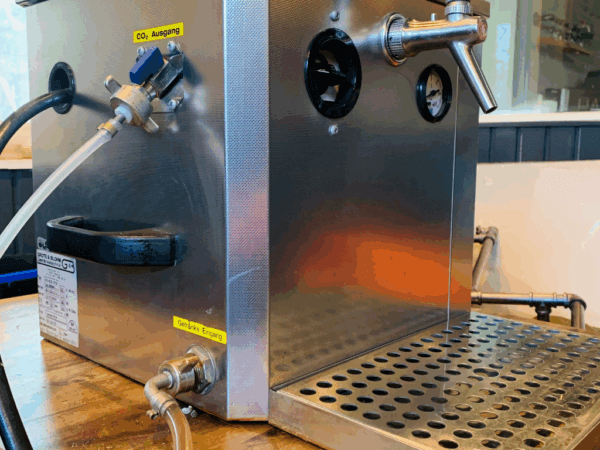 Bierzapfanlage / Schankanlage Durchlaufkühler MIETEN – Bild 3