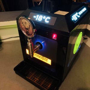 Jägermeister TAB Maschine Zapfanlage MIETEN