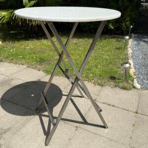 Robuster Stehtische klappbar 70×112 cm MIETEN