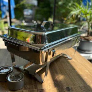Speisewärmer Wärmebehälter Chafing Dish MIETEN