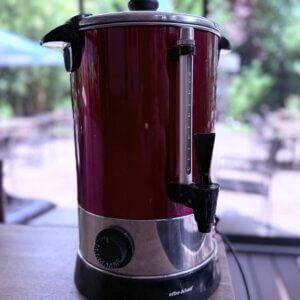 Glühweinkocher mit Zapfhahn - MIETEN