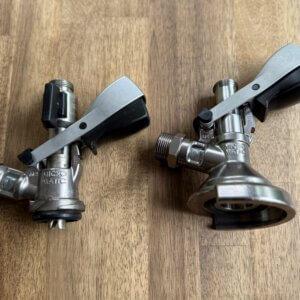 Zapfkopf | Flach oder Korb KEG Verschluss - MIETEN