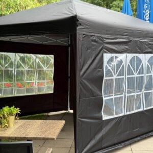 Pavillon | Partyzelt | klappbar 3m x 3m - MIETEN