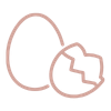 Eier vom Bauernhof Icon