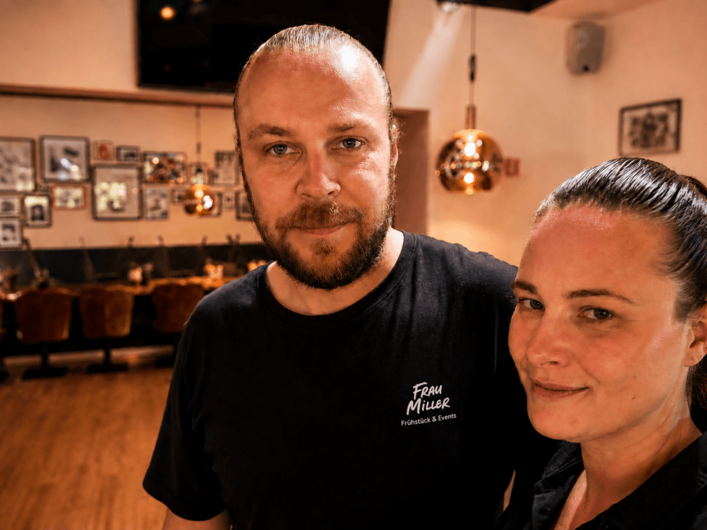 Die Gründer von Frau Miller – Frühstück & Events in Pinneberg